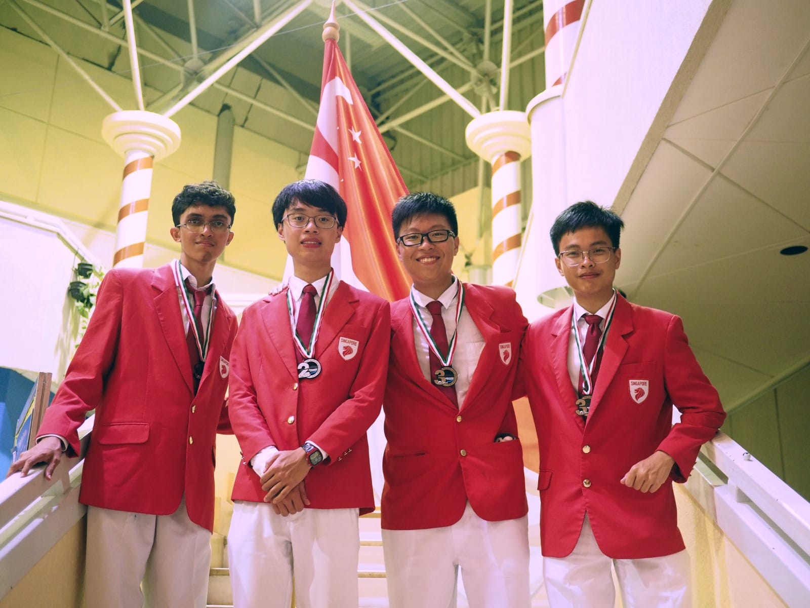 International Olympiad for Astronomy and Astrophysics: 1 Bronze